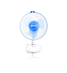 GMC Desk Fan 702 / Kipas Angin Meja 9 Inch - Putih