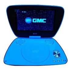 GMC TV DVD Portable Layar LED 9inch - Putih