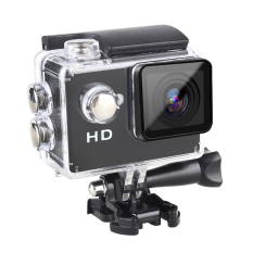 Goldfox SJ4000 720 P HD 2 Inch Tahan Air Olahraga Action Camera HelmetBike Mobil Camcorder CAM Mount A8 (Hitam) -Intl