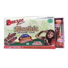 Golecha Henna Arabic Henna Cone - 1 Box - 12 Pcs