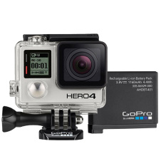 GoPro Hero 4 - Black Edition + GoPro Rechargeable Battery Hero 4