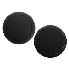 Gracefulvara Abadi Terbaik Body Cover + Lens Rear CAP untuk CANON EFCamera + Lens Melindungi LSCA-Intl