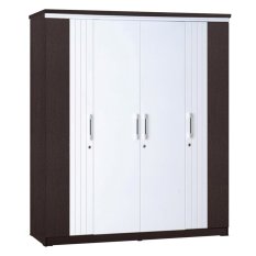 Graver Furniture Lemari Pakaian 4 Pintu LP 2699