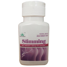 Green World Slimming Capsule Pelangsing Terbaik di Dunia - 60 Kapsul