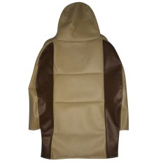 Gudang Leather Sarung Jok Mobil - Ayla/Agya - Ferrari - Cokelat Cappucino
