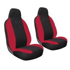 Gudang Leather Sarung Jok Mobil Ayla/Agya - Ferrari - Hitam Merah