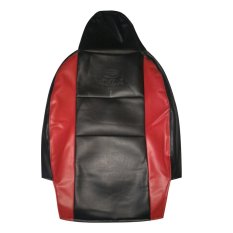 Gudang Leather Sarung Jok Mobil - Ayla/Agya - Ferrari - Merah-Hitam