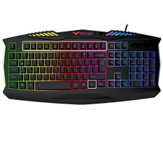 Havit KB371L Chroma LED Backlit Gaming Keyboard - Hitam