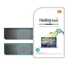 HealingShield HP Pavilion X360 13-A013 Palmrest/Touchpad Pelindung Permukaan Kulit 2 Pcs