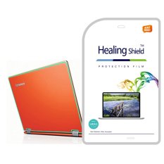 HealingShield Lenovo IdeaPad Yoga 11 S Permukaan ATAS Pelindung Kulit 2 Pcs