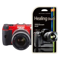 Healingshield Pentax Q10 Tinggi Clear Tipe Pelindung Layar 2 Pcs