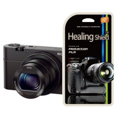 Healingshield Sony DSC-RX100 M3 Tinggi Clear Tipe Pelindung Layar 2 Pcs