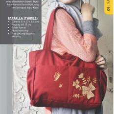 Heejou Tas Kanvas Tote Shoulder Bag