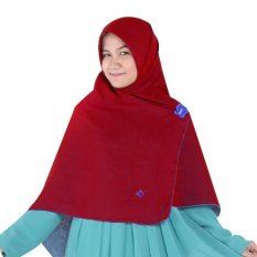 Hijab Alila Gamis Neo Perdana - Maroon