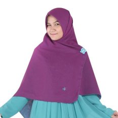 Hijab Alila Gamis Neo Perdana - Ungu