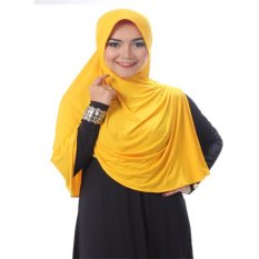 Hijab Bergo Nisrina - Kuning