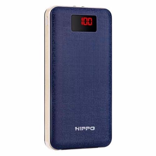 Hippo Power Bank Viure 20000MAH Simple Pack - Biru