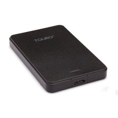 Hitachi Touro 1 TB - Hitam
