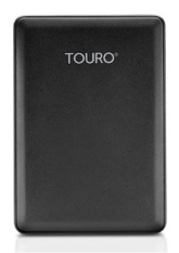 Hitachi Touro Mobile - 1 TB - Hitam