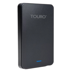 Hitachi Touro Mobile 2,5 inch USB 3.0 - 500GB - Hitam
