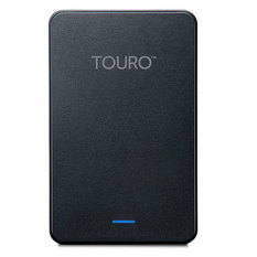 Hitachi Touro Mobile External Harddisk - 1TB - Hitam