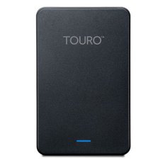 Hitachi Touro Mobile External Harddisk - 1TB - Hitam