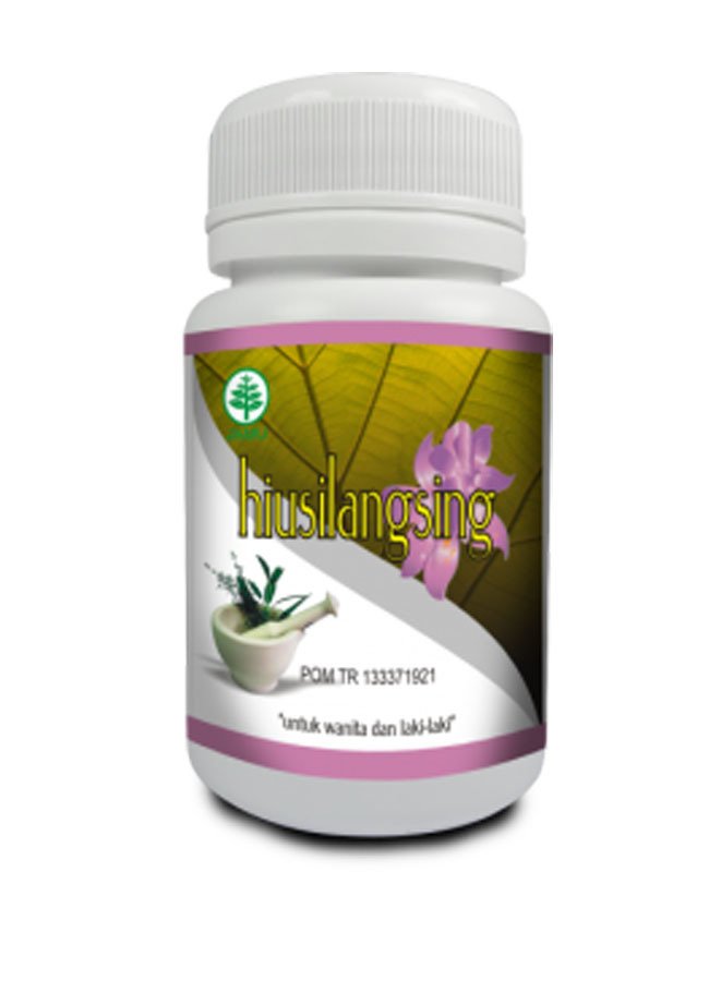 HIU Hiusilangsing - Obat Herbal Pelangsing Pria dan Wanita