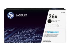 HP 26A Black LaserJet Toner Cartridge