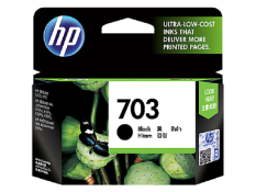 HP 703 Black Ink Catridge