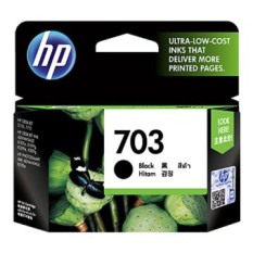 HP Deskjet 703 Black Ink Cartridge - Hitam