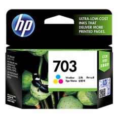 HP Deskjet 703 Tri-color Ink Cartridge - Multiwarna