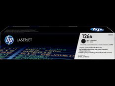 HP Laserjet CE310A 126A Toner - Hitam