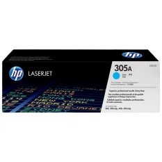 HP Laserjet CE411A 305A Toner - Biru