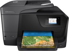 HP Officejet Pro 8710 - Hitam