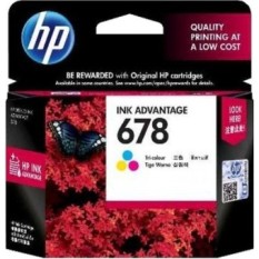 HP Tinta 678 color Ink Cartridge