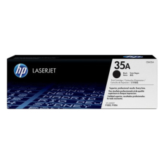 HP Toner Laserjet 35A - Hitam
