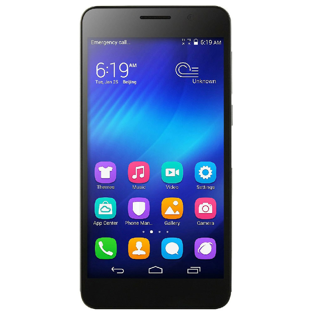 Huawei Honor 6 - 3 GB - Hitam