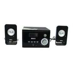 IBOX HM2107 Multimedia Active Speaker - Hitam