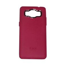 iFace Samsung Galaxy Grand I9082 Silikon Samsung Grand Duos Silikon Samsung i9082 - Merah