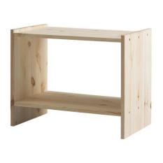 IKEA Rast - Meja Samping Tempat Tidur - Kayu Pinus