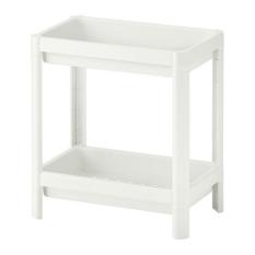 Ikea Vesken Unik Rak Kamar Mandi - Putih