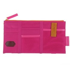 Indo Dealz Organizer Mobil Pink Car Sunvisor Organizer