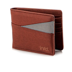 Inficlo Dompet Pria Orchard SAR 324 - Coklat