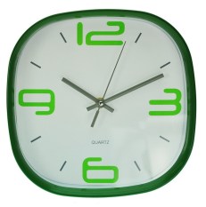 Inno Foto Jam Dinding / Wall Clock YM-7851D - Hijau