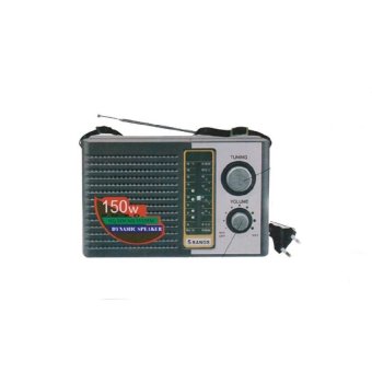 Internasional Radio F-100 FM/AM/SW Portable Radio