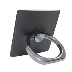 iRing Finger Hand Stand for HP Smartphone Android, Apple Tablet Tab Blackberry - Hitam