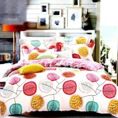 ISTANAKU Set Bedcover dan Seprei Stefhanie 180x200