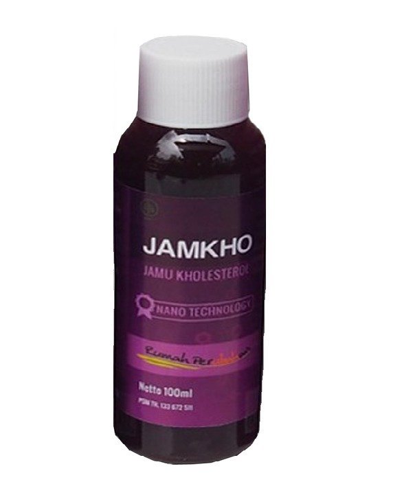 Jamkho Jamu Penurun Kolesterol - 100 ML