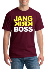 JersiClothing Unisex T-Shirt Jangkrik Boss - Marun