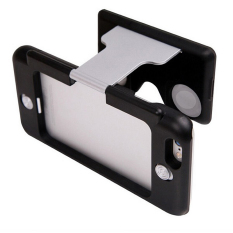 Jingle Virtual Reality 3D Kacamata Headset Case Cover untuk IPhone 6 S 4.7